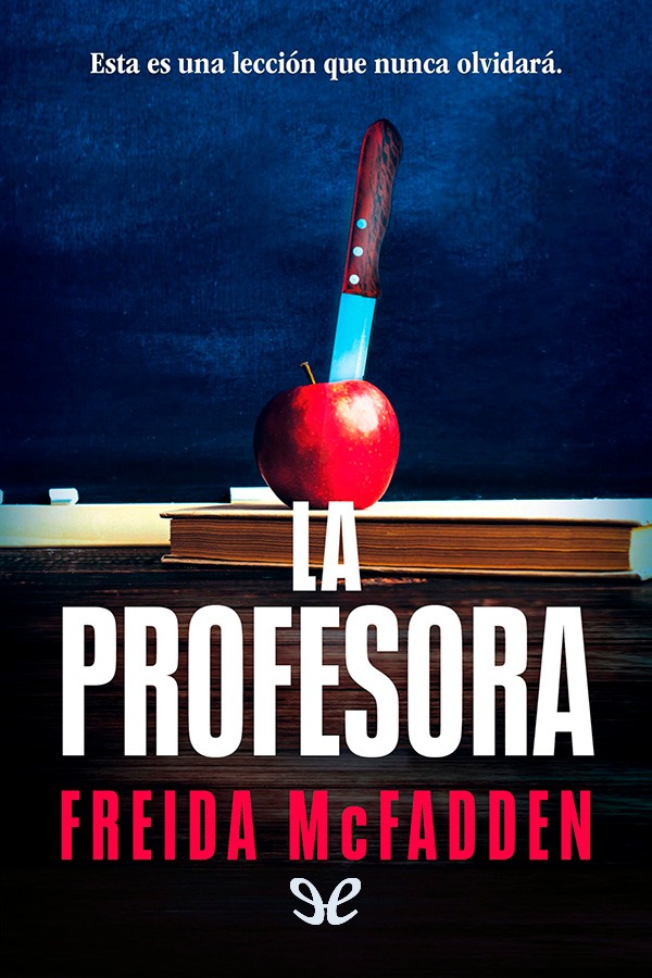 Portada de La profesora