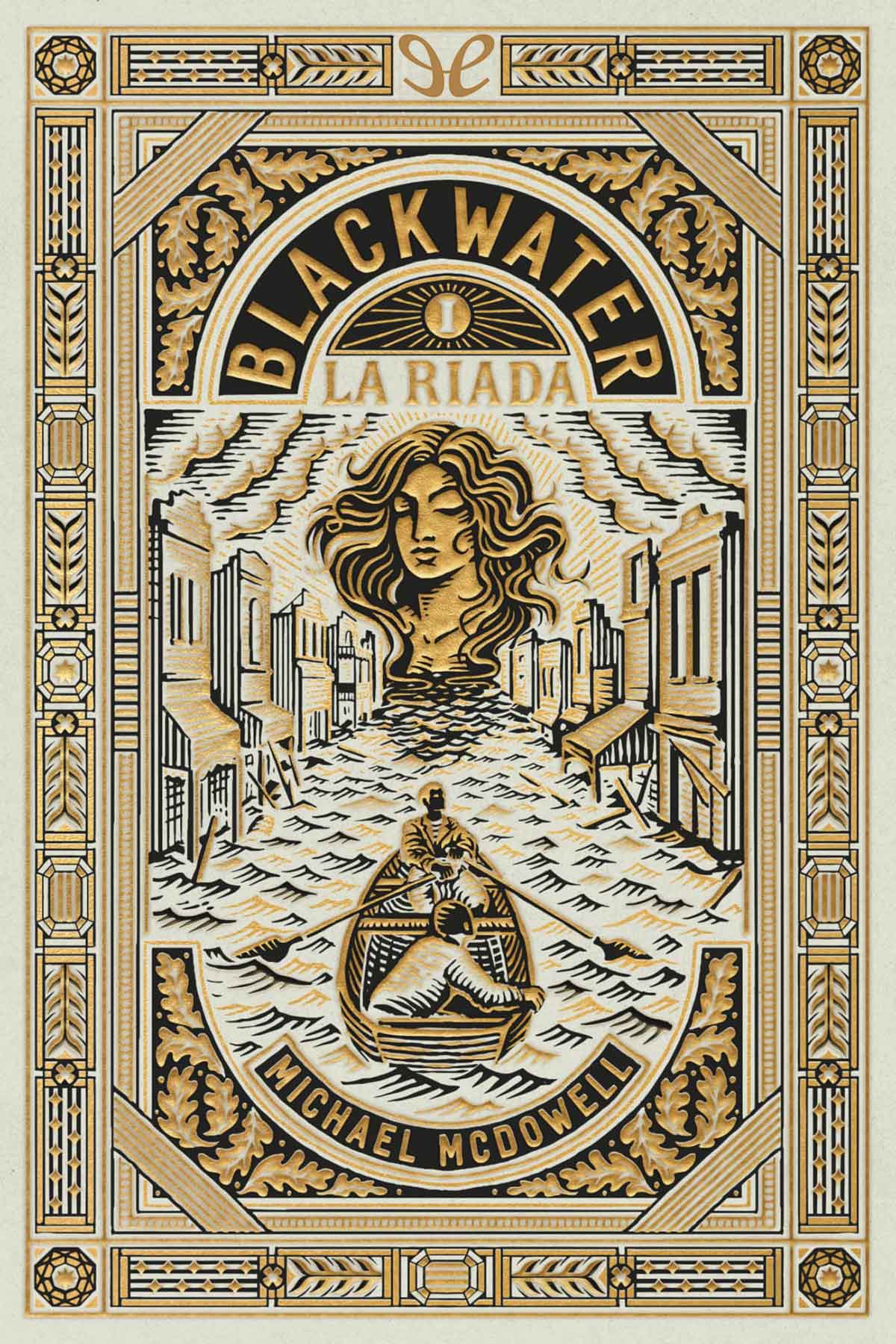 Portada de Blackwater 1: La riada