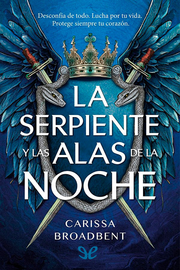 Portada de La serpiente y las alas de la noche