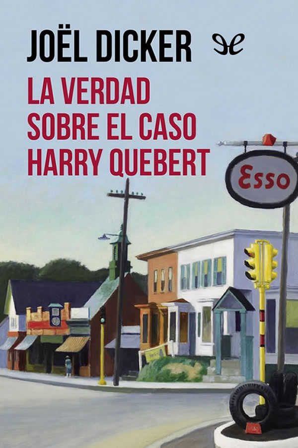 Portada de La verdad sobre el caso Harry Quebert