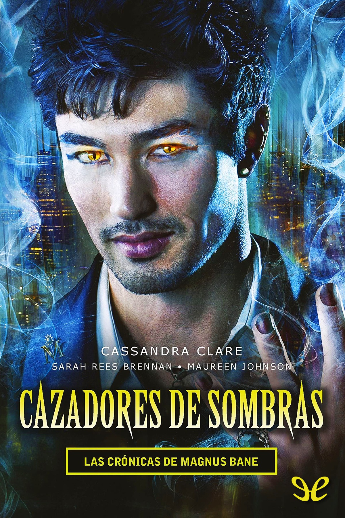 Portada de Las Crónicas de Magnus Bane