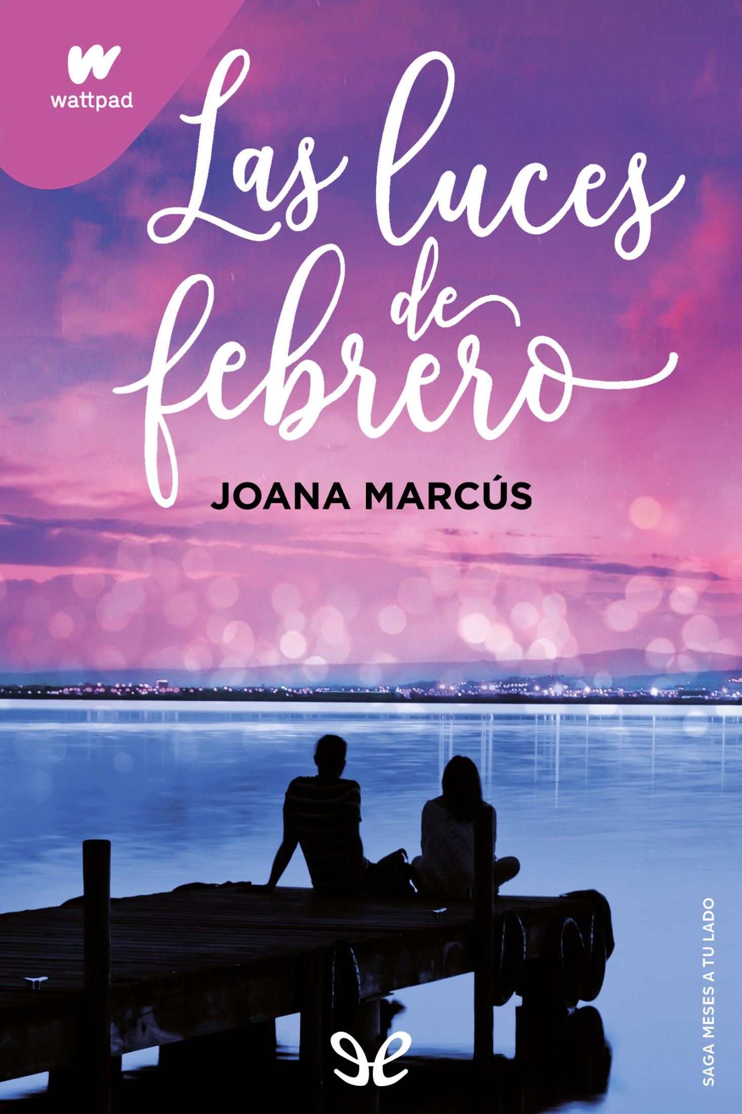 Portada de Las luces de febrero