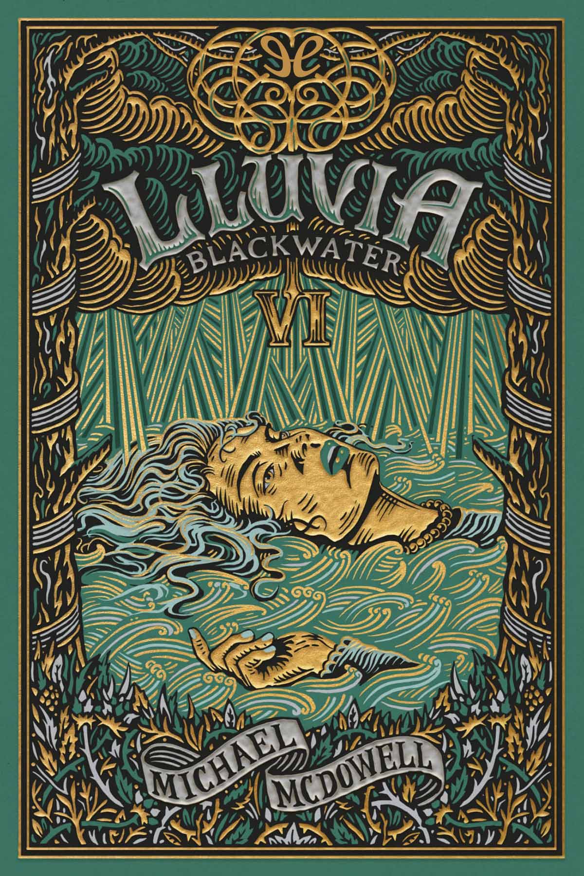 Portada de Blackwater 6: Lluvia