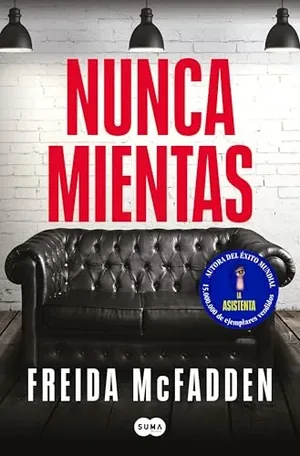 Portada de Nunca mientas