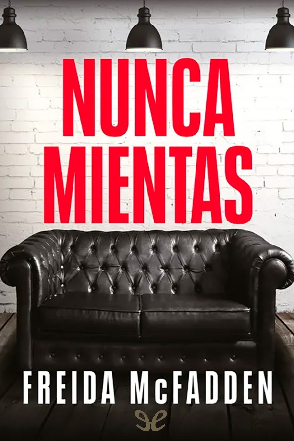 Portada de Nunca mientas