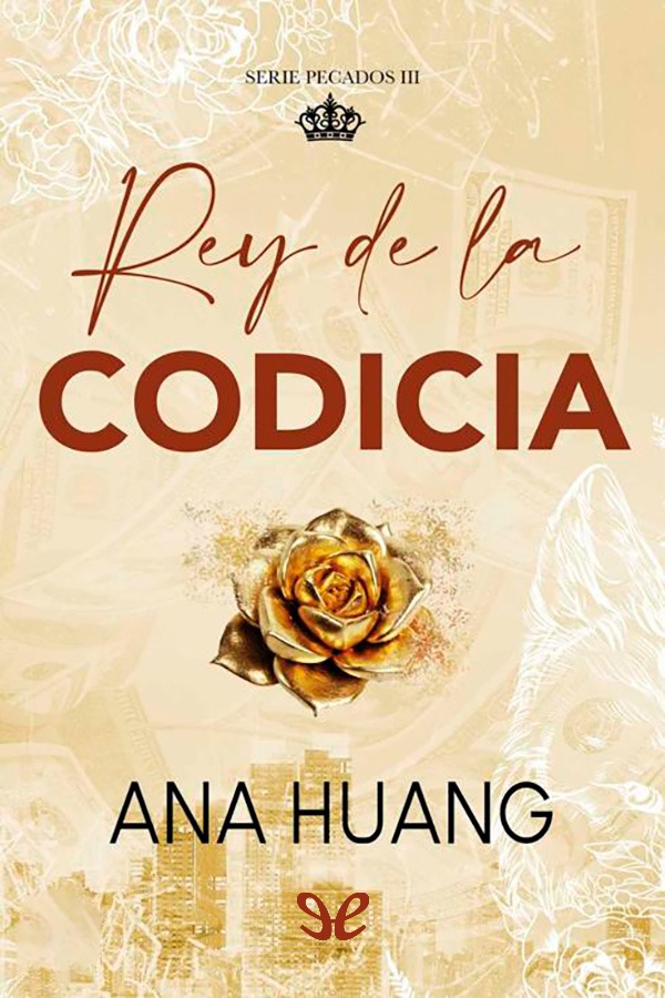 Portada de Rey de la codicia