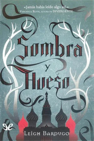 Portada de Sombra y hueso