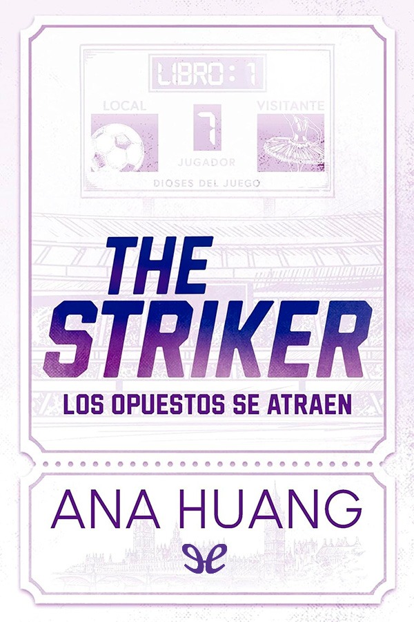 Portada de The Striker. Los opuestos se atraen