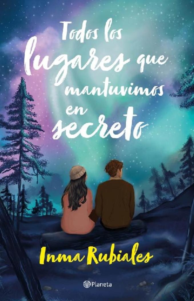 Portada de Todos los lugares que mantuvimos en secreto