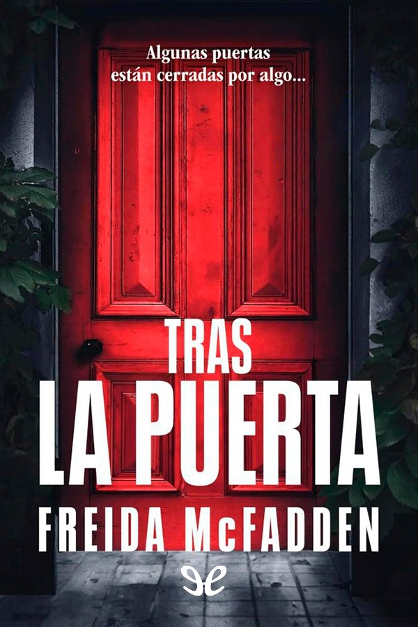 Portada de Tras la puerta