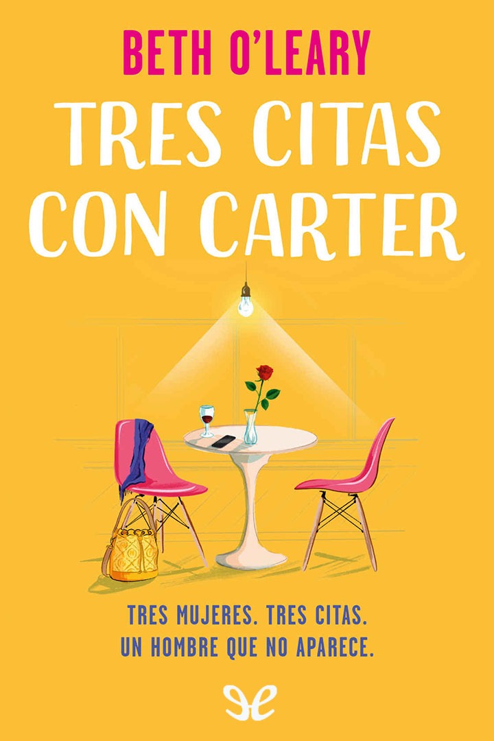 Portada de Tres citas con Carter