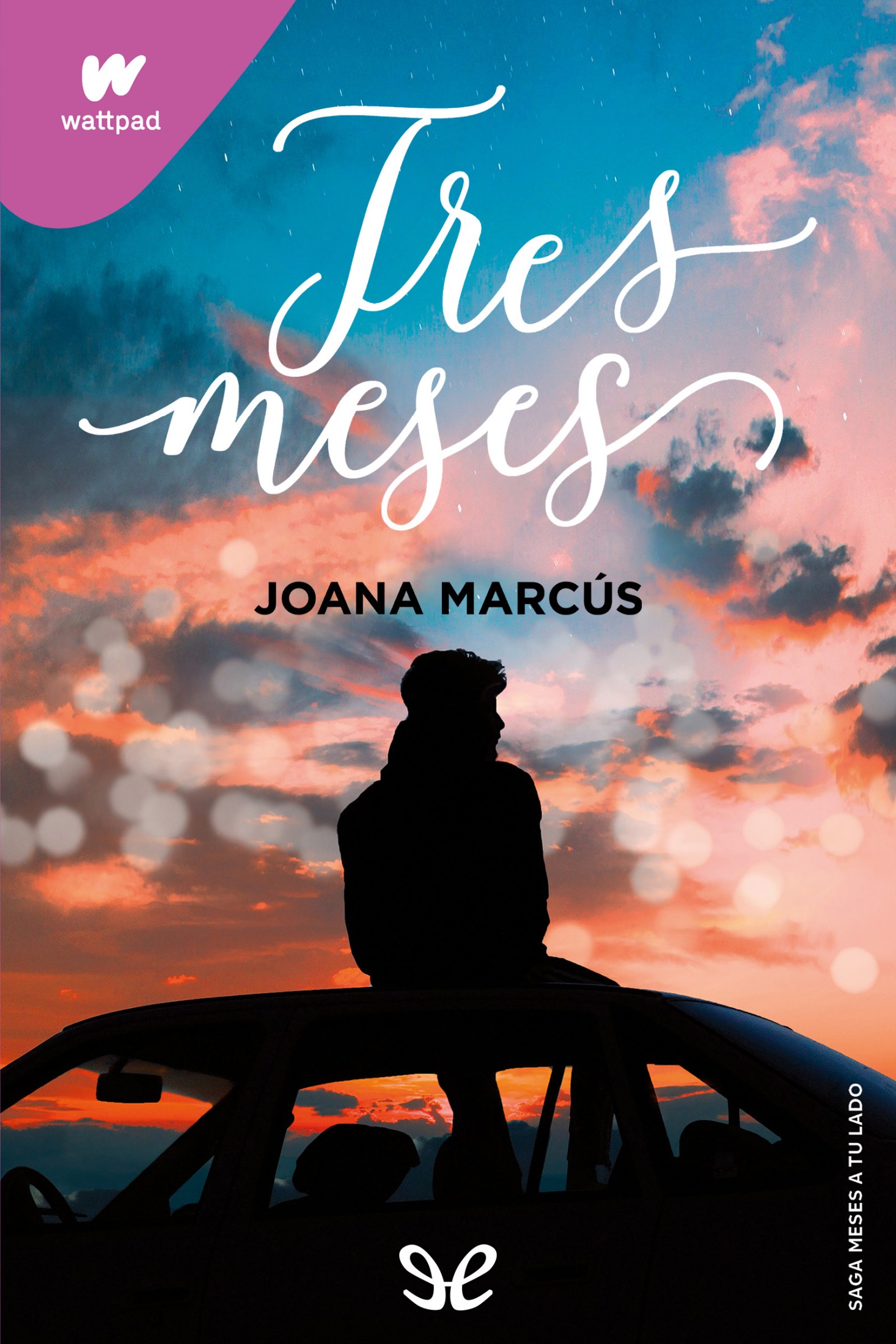 Portada de Tres meses