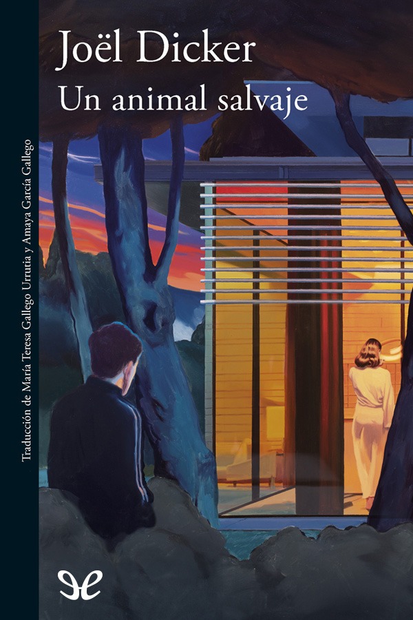 Portada de Un animal salvaje