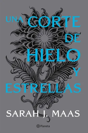 Portada de Una corte de hielo y estrellas