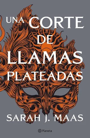 Portada de Una corte de llamas plateadas